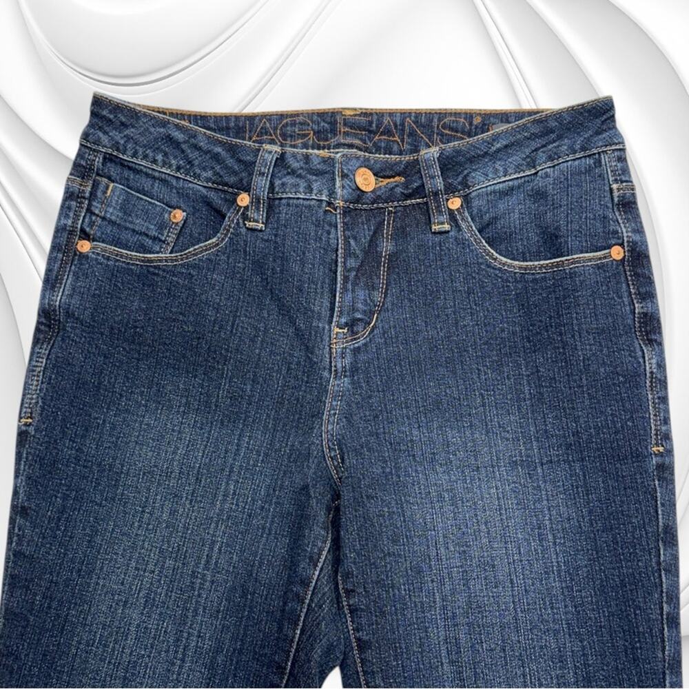 JAG JEANS Women’s 4 Long BOOT LEG Blue Jeans